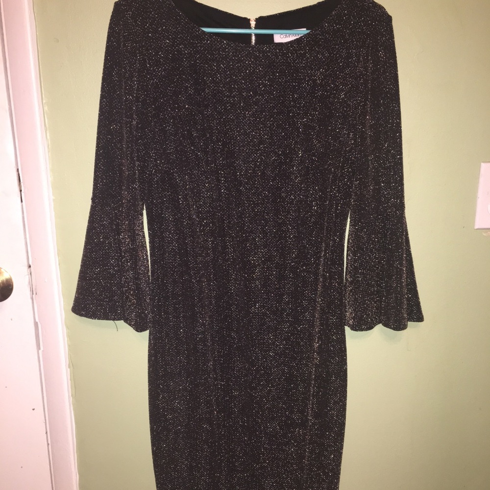 Holiday Dress-comes up just right above the knee